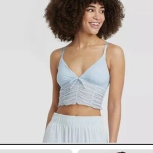 Colsie Brami Light Blue Women's Top